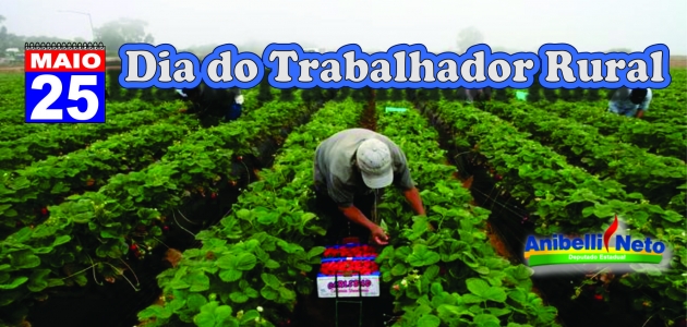 Dia do Trabalhador Rural