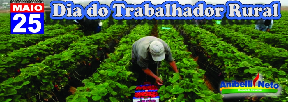 Dia do Trabalhador Rural