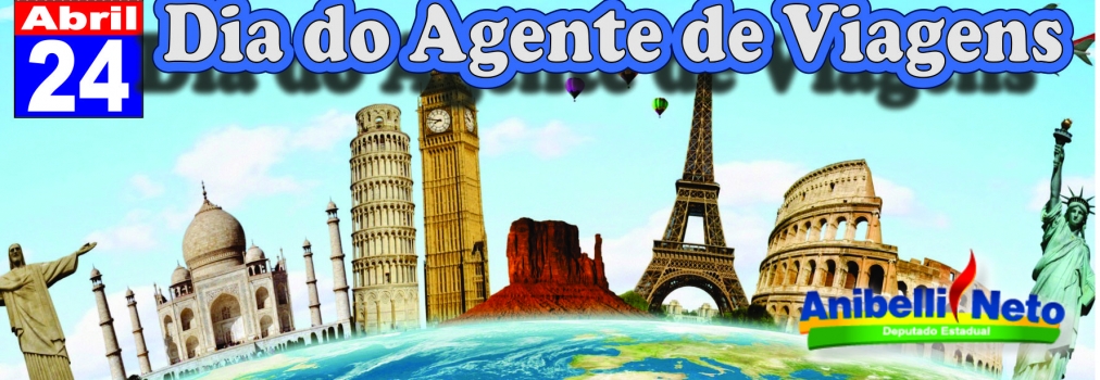  Dia do Agente de Viagens