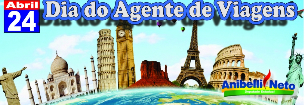  Dia do Agente de Viagens