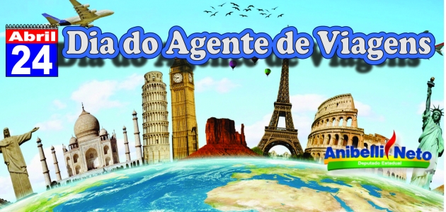  Dia do Agente de Viagens