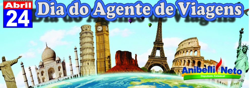  Dia do Agente de Viagens