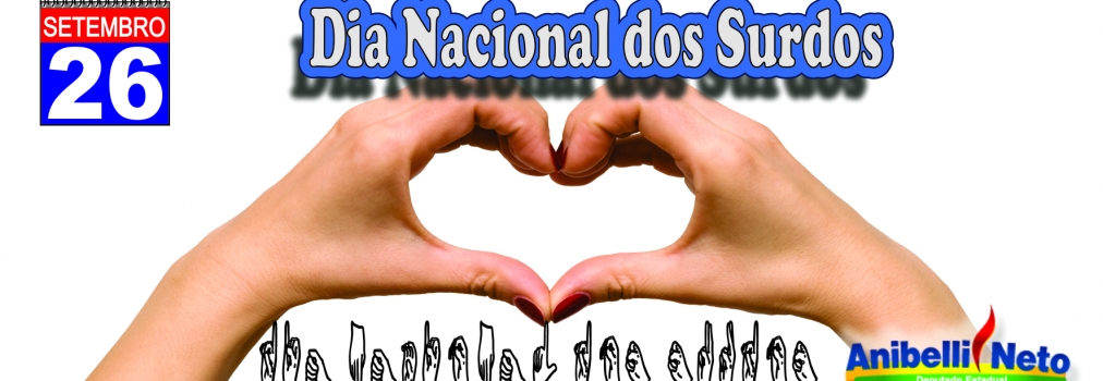 Dia Nacional dos Surdos