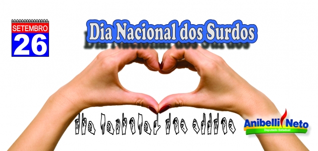 Dia Nacional dos Surdos