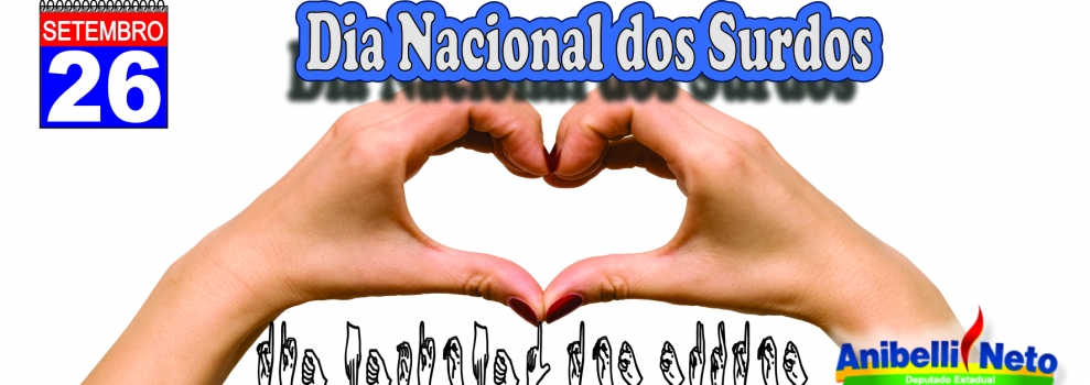 Dia Nacional dos Surdos