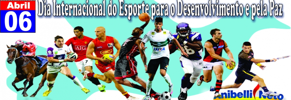 Dia Internacional do Esporte para o Desenvolvimento e pela Paz