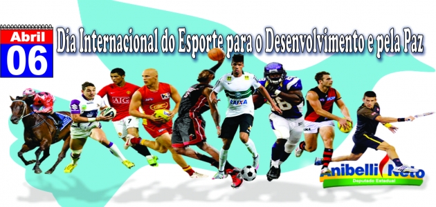 Dia Internacional do Esporte para o Desenvolvimento e pela Paz