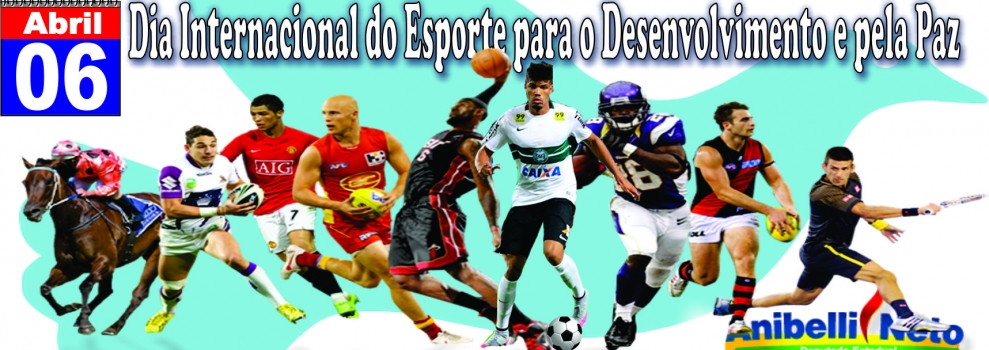 Dia Internacional do Esporte para o Desenvolvimento e pela Paz