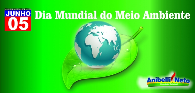 Dia Mundial do Meio Ambiente