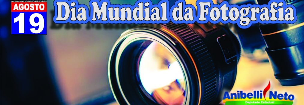 Dia Mundial da Fotografia