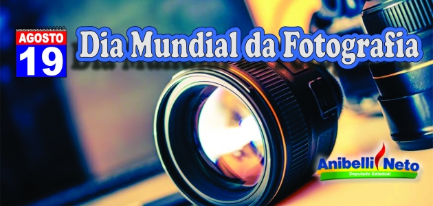 Dia Mundial da Fotografia