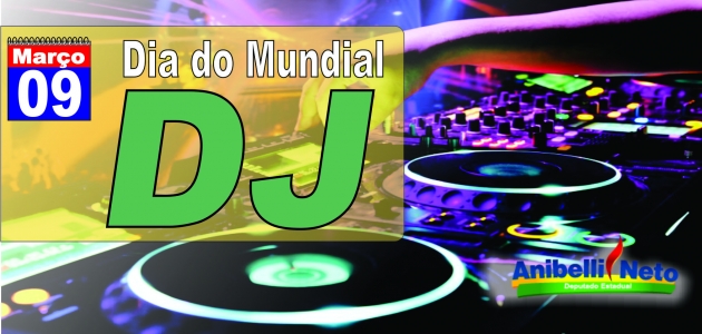 Dia Mundial do DJ