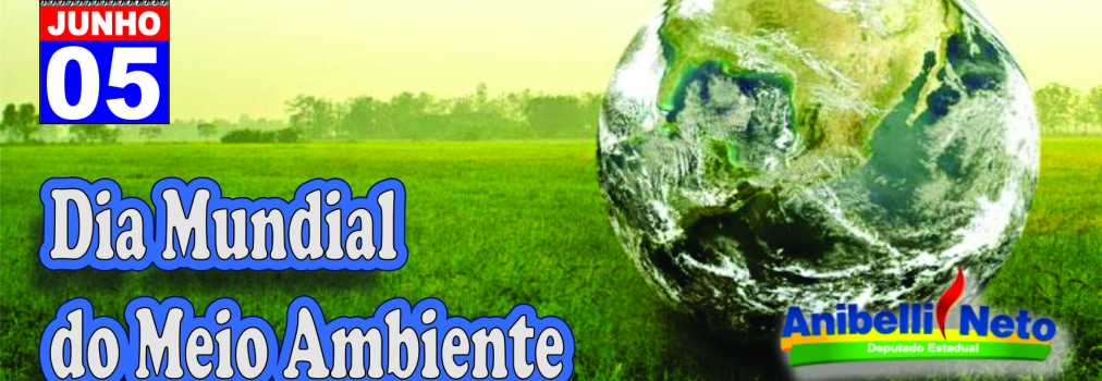 Dia Mundial do Meio Ambiente