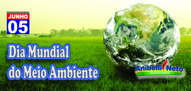 Dia Mundial do Meio Ambiente