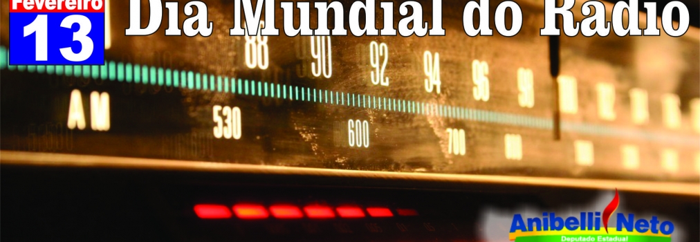 Dia Mundial do Rádio