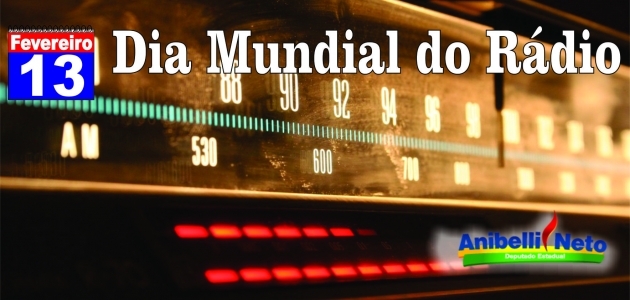 Dia Mundial do Rádio