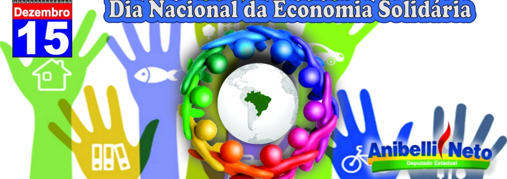 Dia Nacional da Economia Solidária