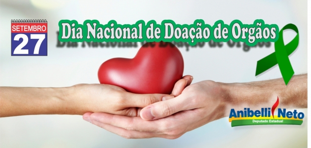 Dia Nacional de Doação de Órgãos