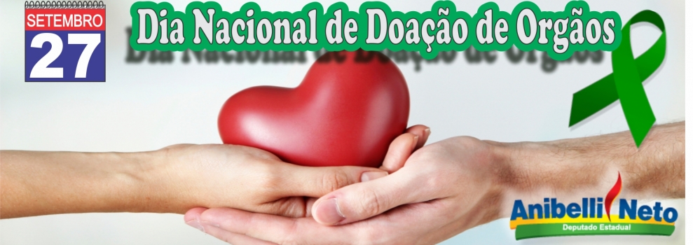 Dia Nacional de Doação de Órgãos