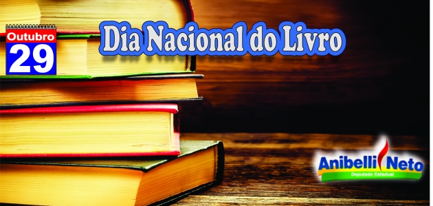 Dia Nacional do Livro