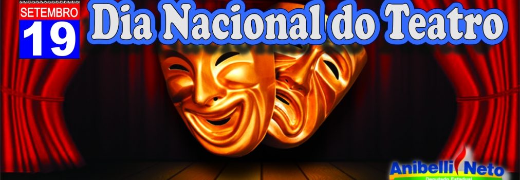 Dia Nacional do Teatro