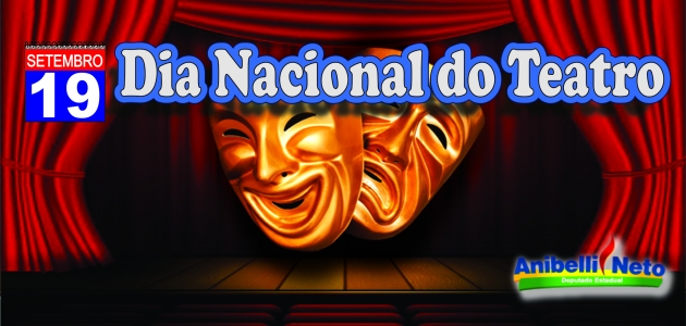 Dia Nacional do Teatro