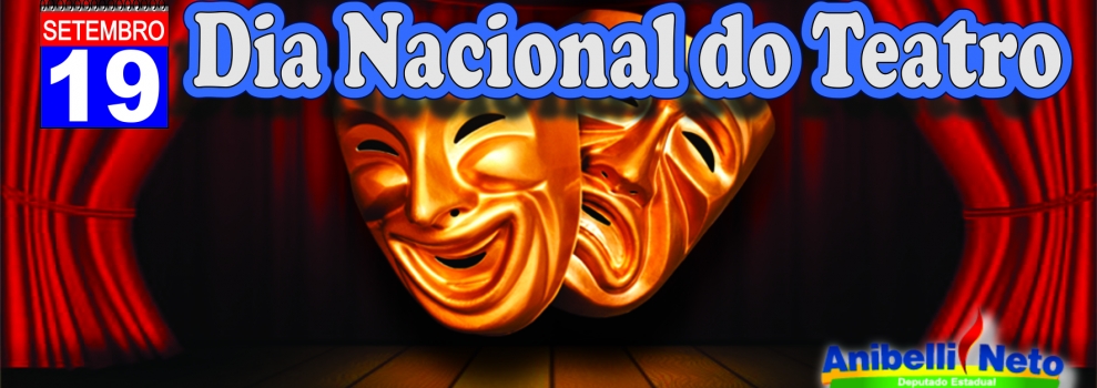 Dia Nacional do Teatro