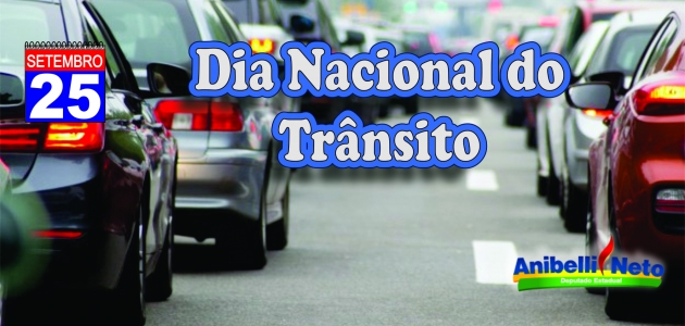 Dia Nacional do Trânsito
