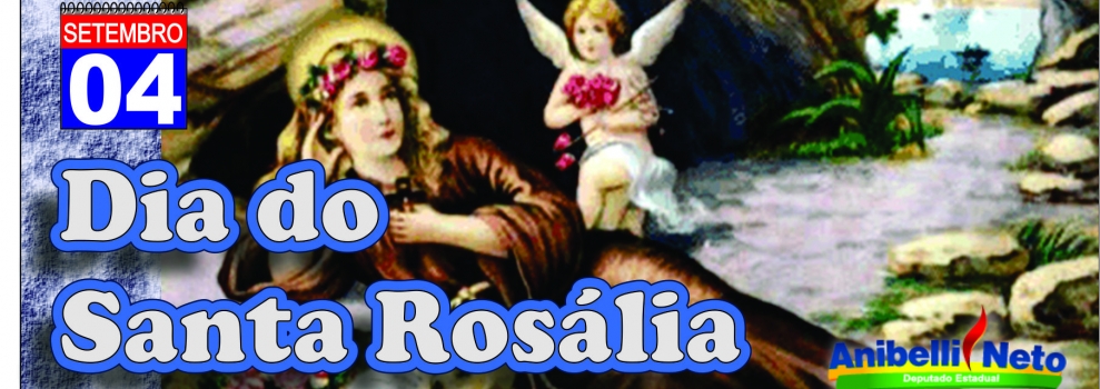 Dia de Santa Rosália