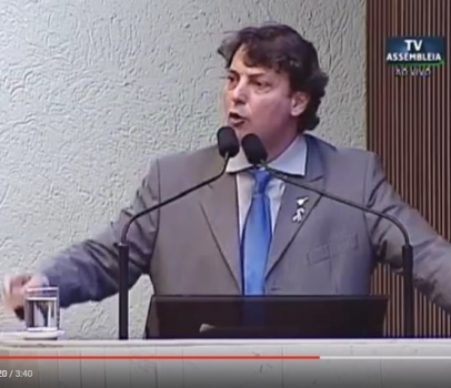 Deputado Anibelli Neto discursa em Plenário – 26/10/2015