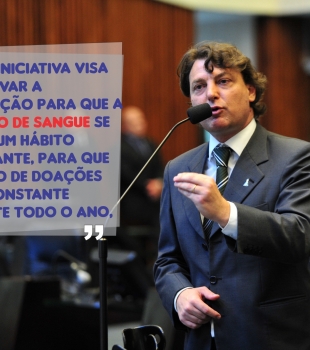 APROVADO O PROJETO DO DEPUTADO ANIBELLI NETO QUE INSTITUI A CAMPANHA DE CONSCIENTIZAÇÃO E INCENTIVO À DOAÇÃO DE SANGUE NO PARANÁ.