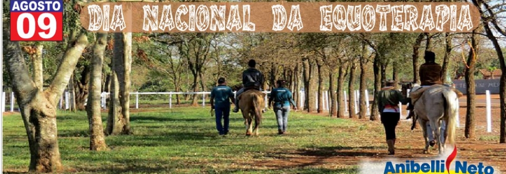 Dia nacional da Equoterapia