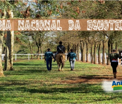 Dia nacional da Equoterapia