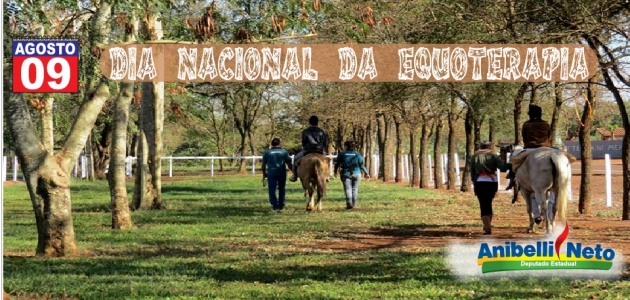 Dia nacional da Equoterapia