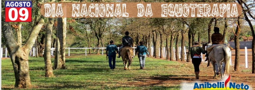 Dia nacional da Equoterapia