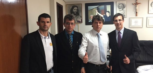 Prefeito Eleito de Chopinzinho visita Anibelli Neto