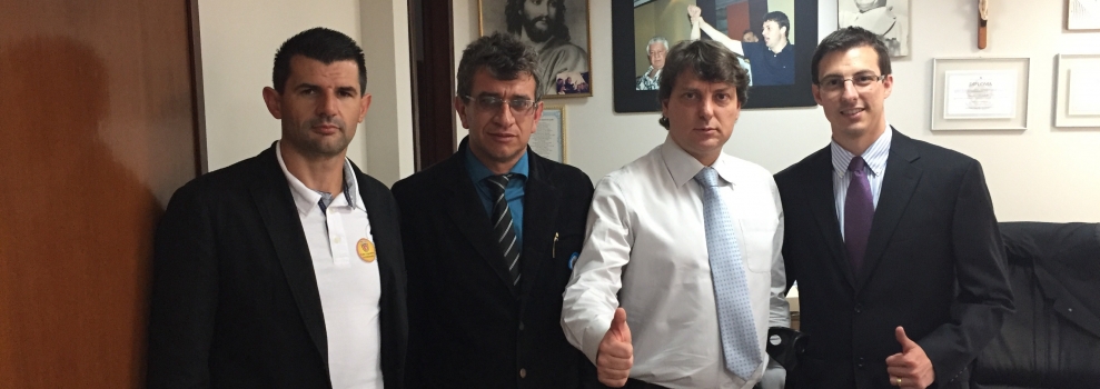 Prefeito Eleito de Chopinzinho visita Anibelli Neto