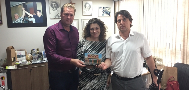 Prefeito de Piên visita Anibelli Neto