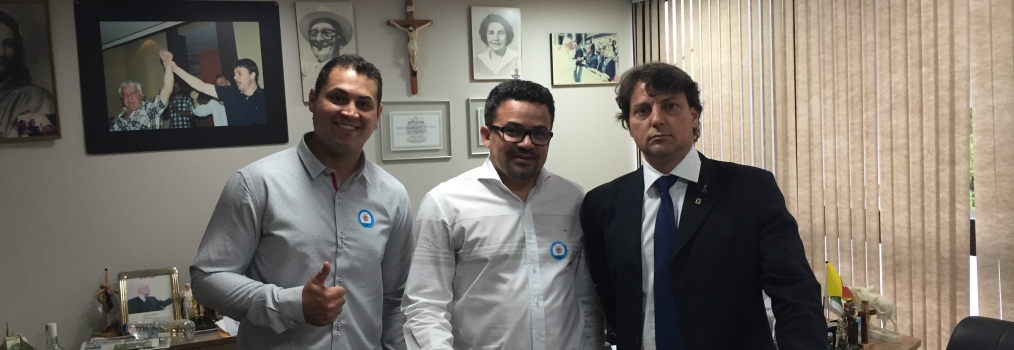 Pré-Candidato a Prefeito de Sarandi visita Anibelli Neto