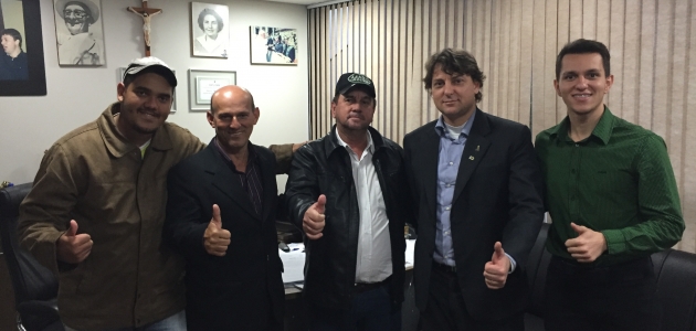 Vereadores de Moreira Sales visitam Anibelli Neto