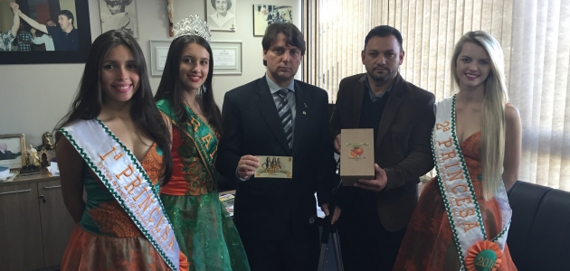 Cerro Azul realizará 51ª Festa da Laranja e 23ª Exponkan