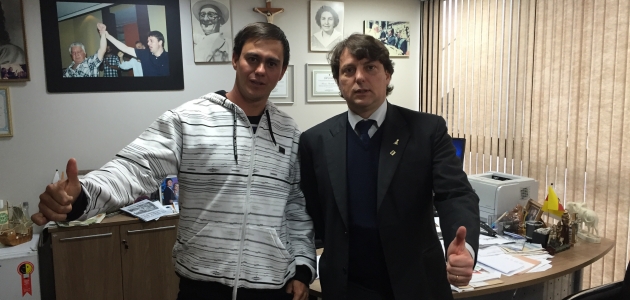 Monza visita Deputado Anibelli Neto
