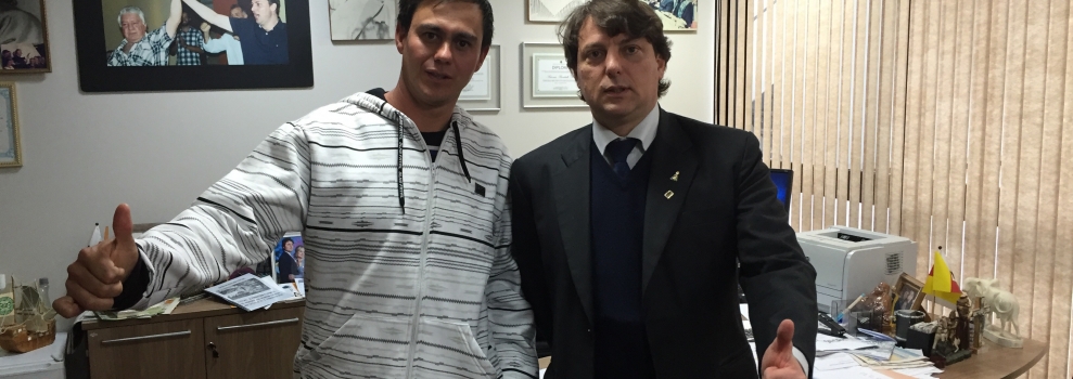 Monza visita Deputado Anibelli Neto