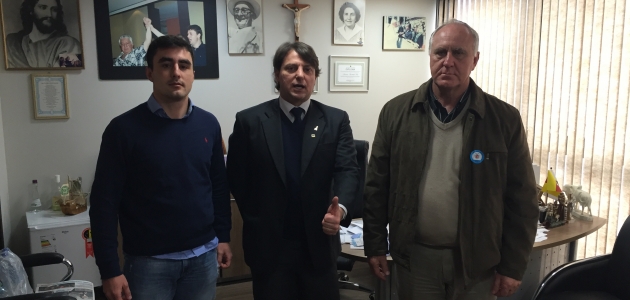 Lideranças de General Carneiro visitam Anibelli Neto