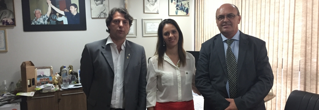 Prefeito eleito de Piên visita Anibelli Neto