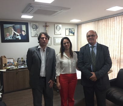 Prefeito eleito de Piên visita Anibelli Neto