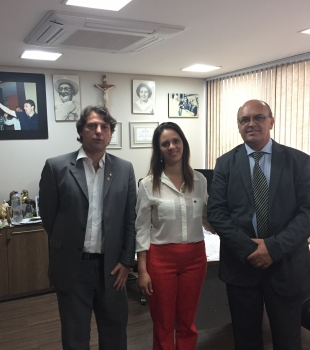 Prefeito eleito de Piên visita Anibelli Neto