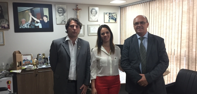 Prefeito eleito de Piên visita Anibelli Neto