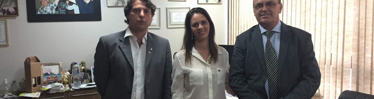 Prefeito eleito de Piên visita Anibelli Neto