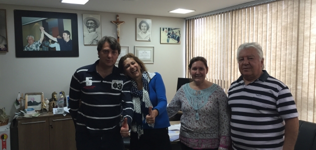 Vereadoras de Presidente Castelo Branco visitam Anibelli Neto